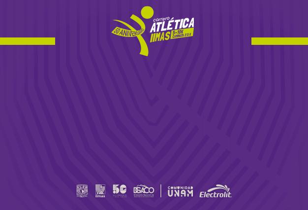 Banner de la carrera