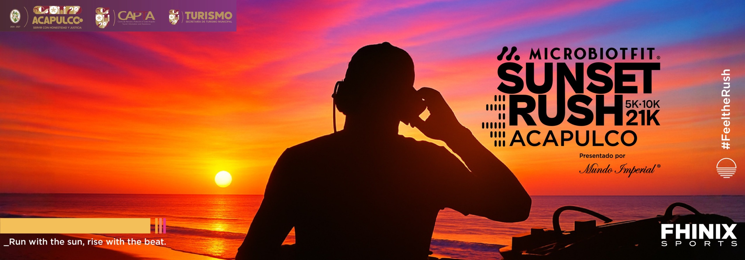 Banner de la carrera